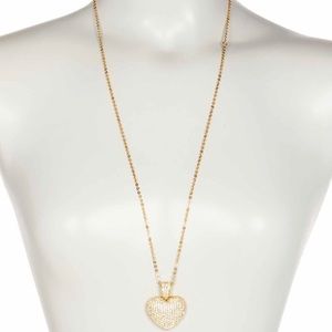 Swarovski Gladys Heart Crystal Necklace
